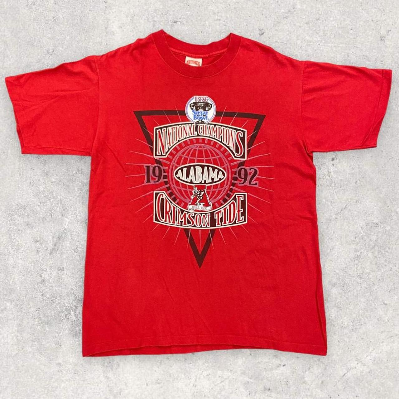 Vintage 90s USA university of Alabama sugar Depop