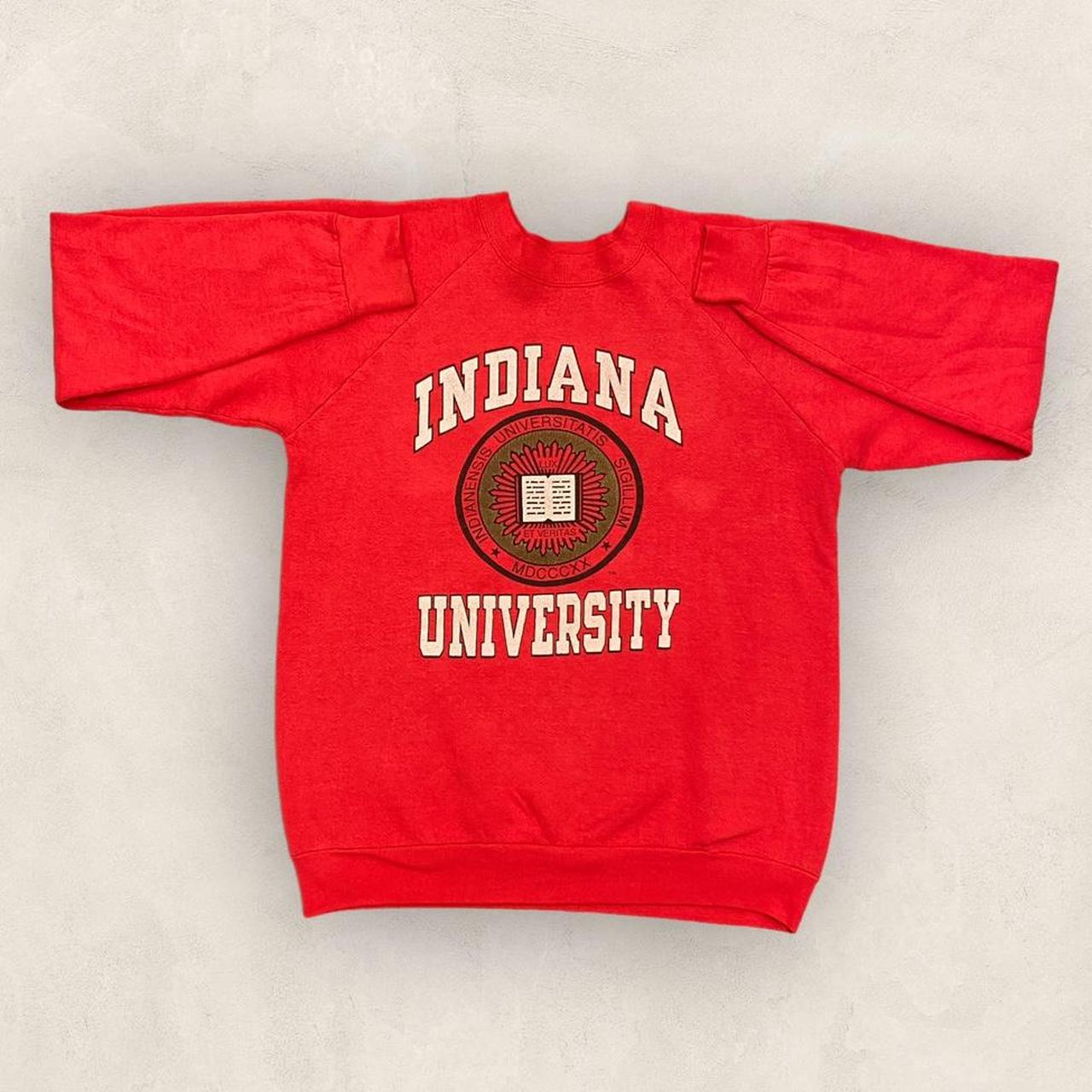 Shops Vintage 90s Indiana University Crewneck