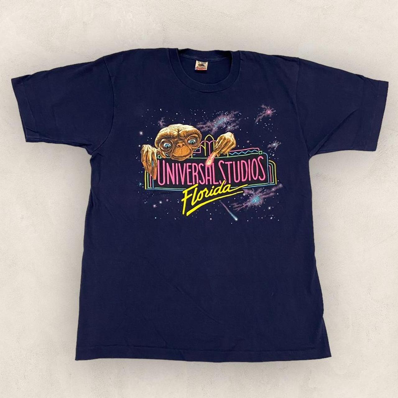 Vintage 90s USA Universal Studios Florida ET extra | Depop