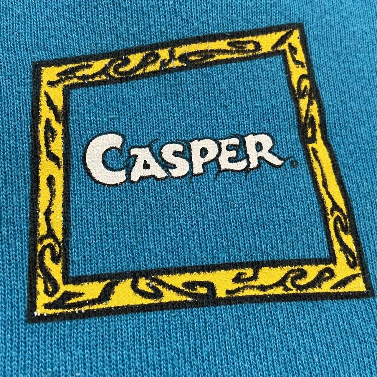 Vintage 90s USA Casper the friendly ghost Universal | Depop Vintage 90s USA Casper the friendly ghost Universal | Depop
