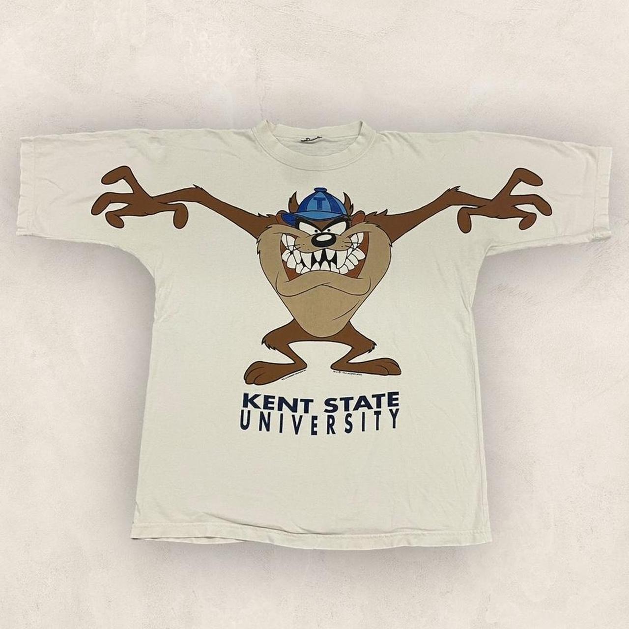Vintage 90s USA Taz Tasmanian Devil Kent State | Depop