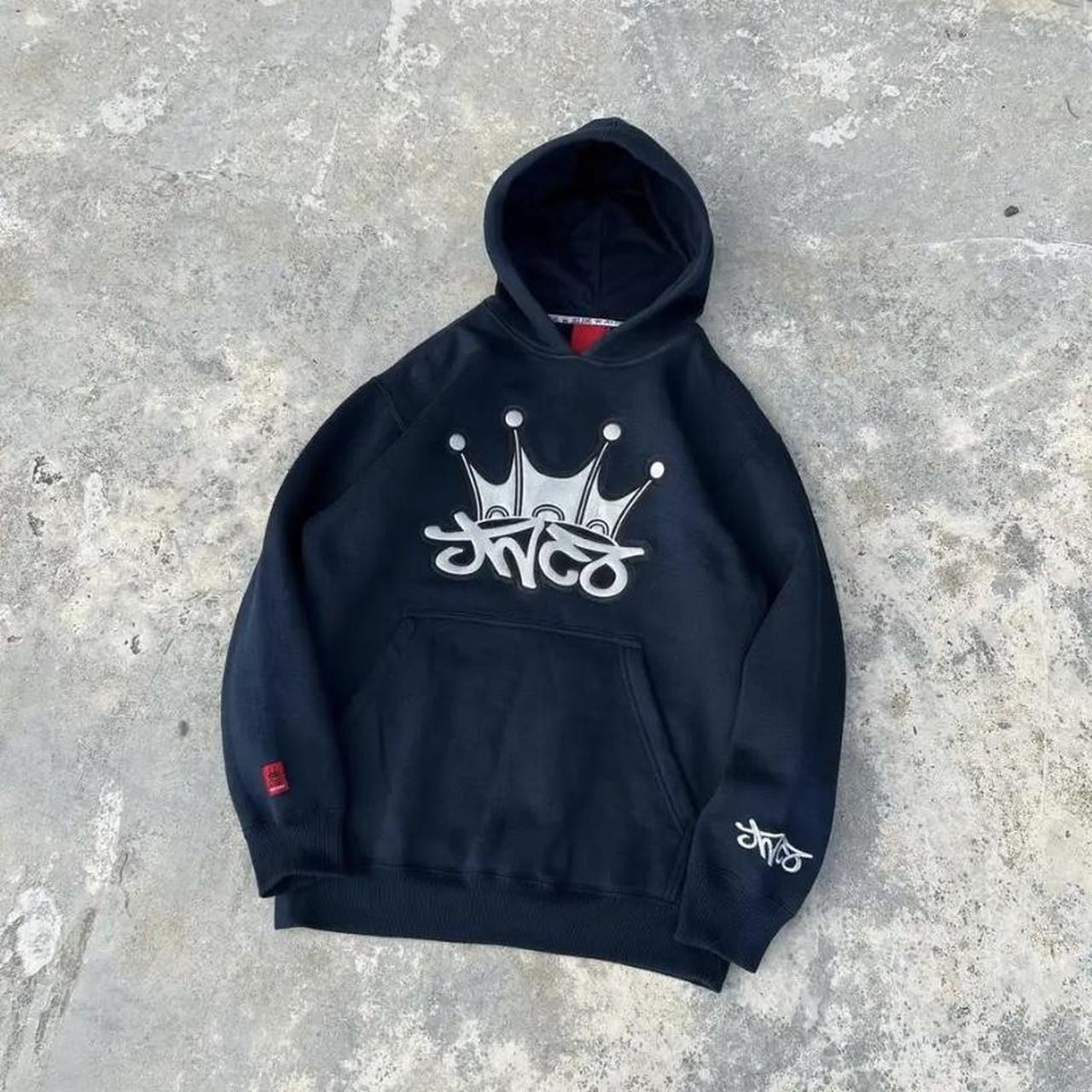 👑 JNCO crown hoodies 👑 .skater hoodies with boxy... - Depop