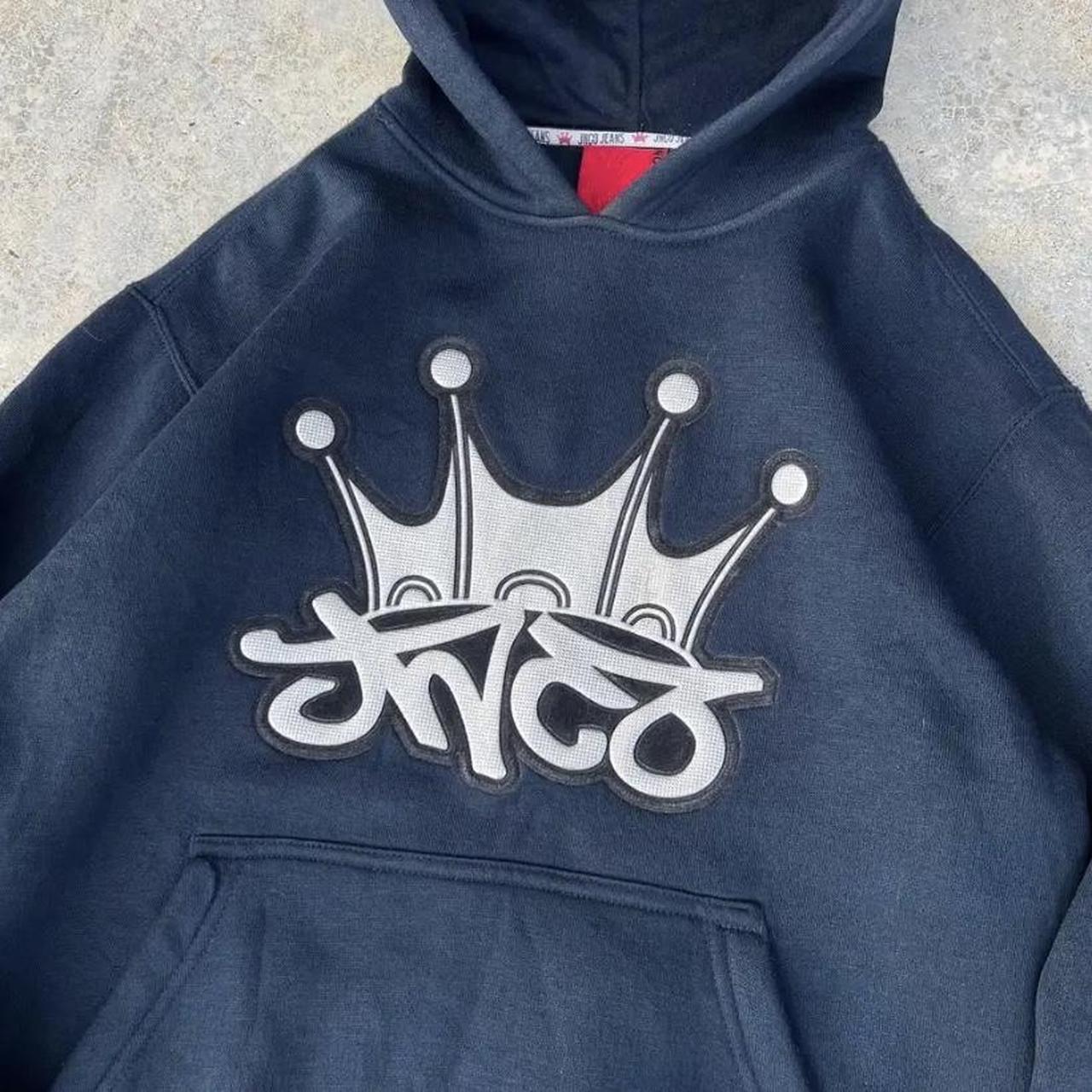 👑 JNCO crown hoodies 👑 .skater hoodies with boxy... - Depop