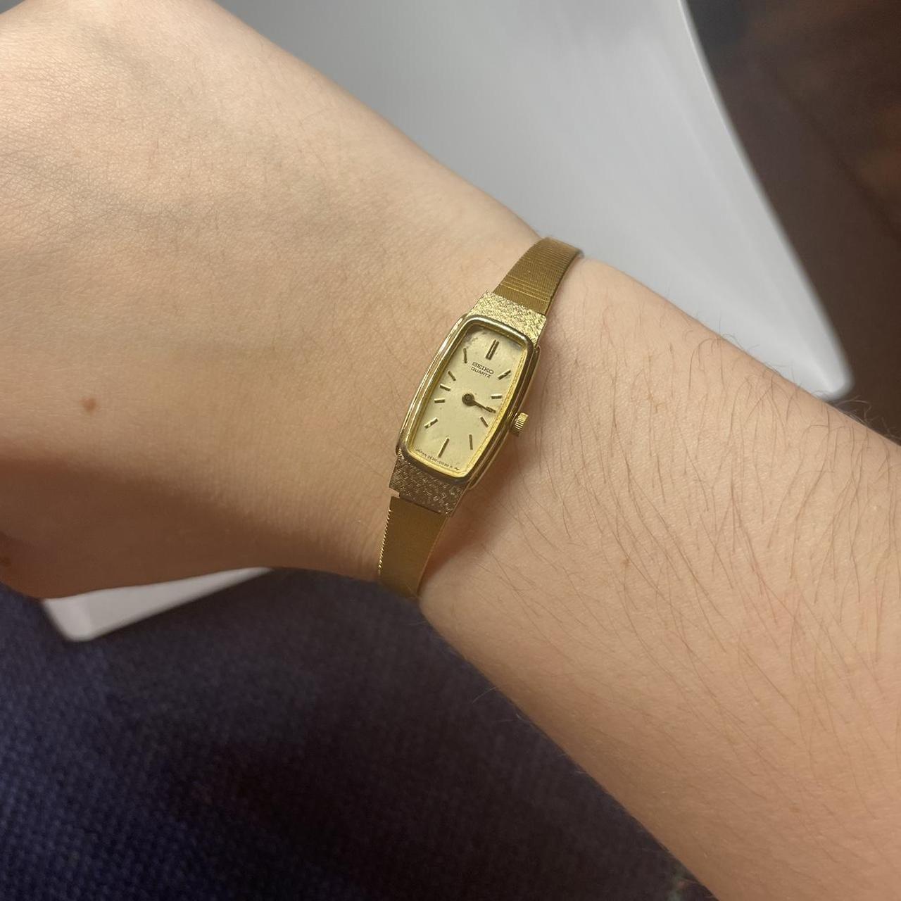 Seiko Women's Gold Watch