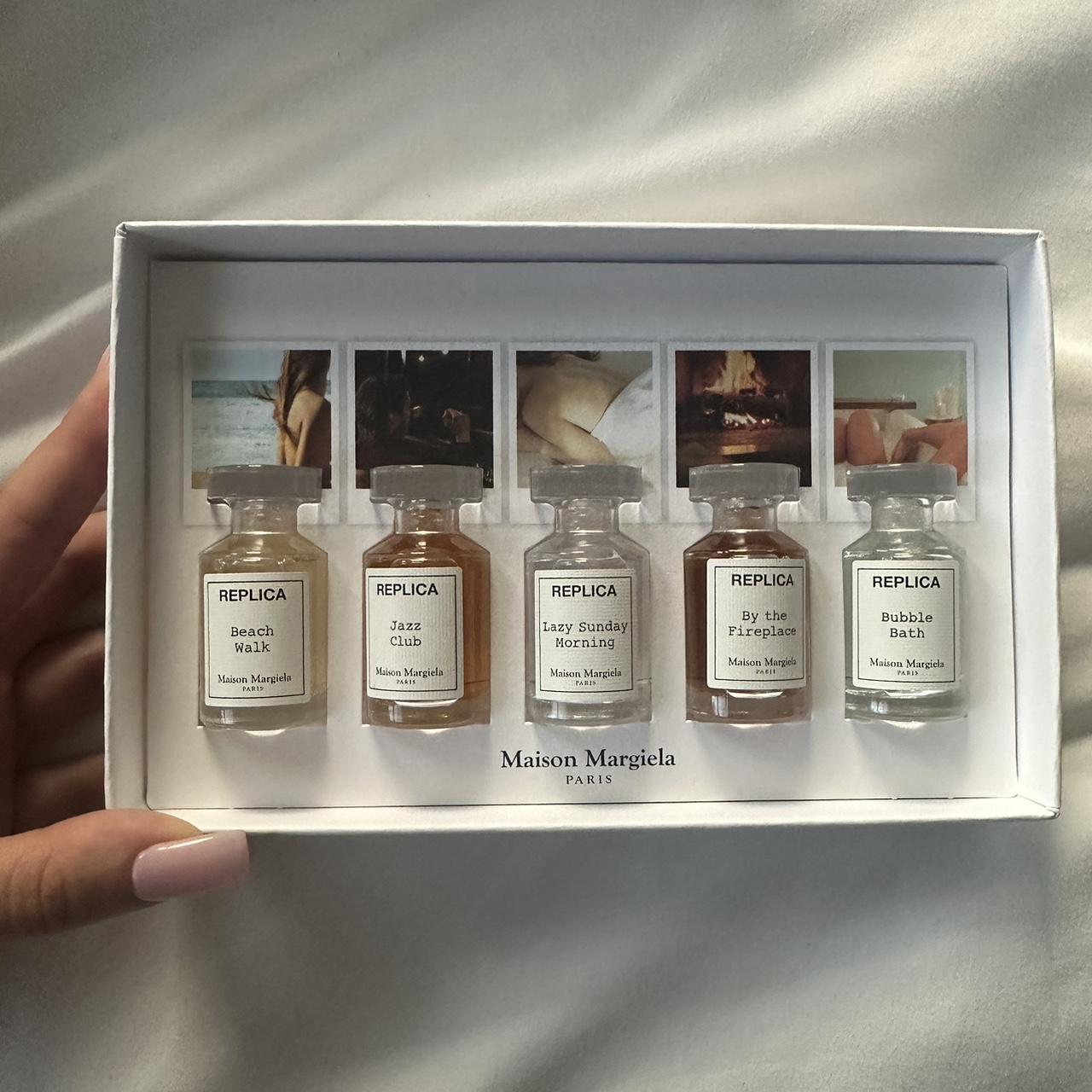 Maison Margiela ‘REPLICA’ mini coffret set Perfume... Depop