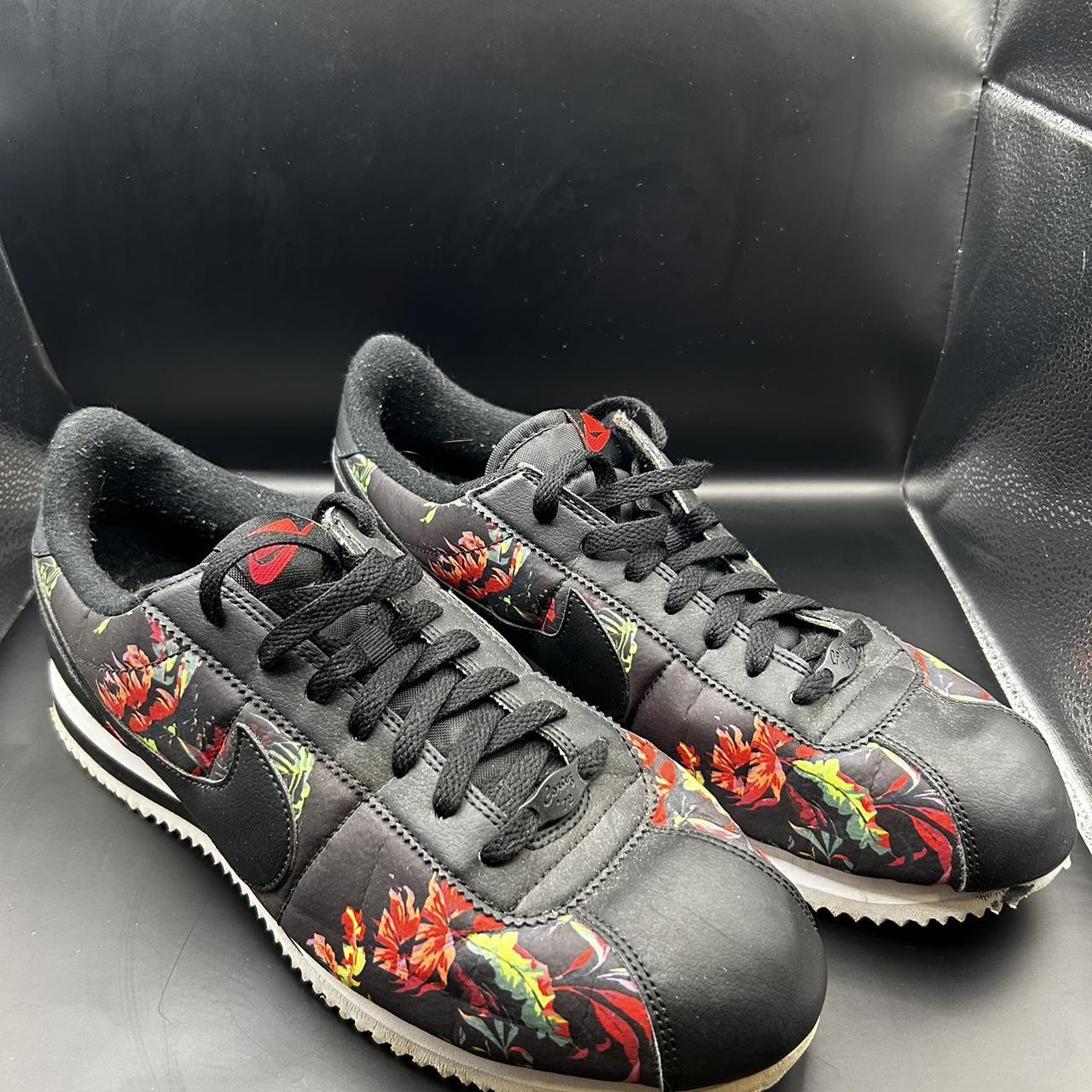 Nike Cortez floral pack