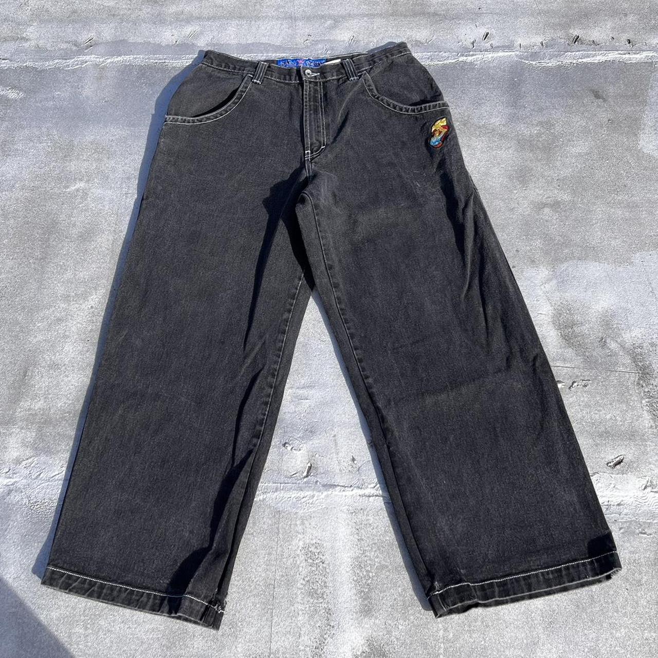 JNCO MADE IN USA VINTAGE 36x32 light wear on hem area | Depop