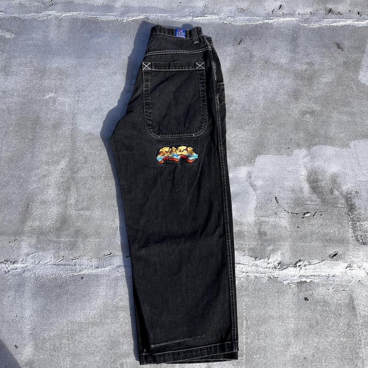 JNCO MADE IN USA VINTAGE 36x32 light wear on hem area | Depop