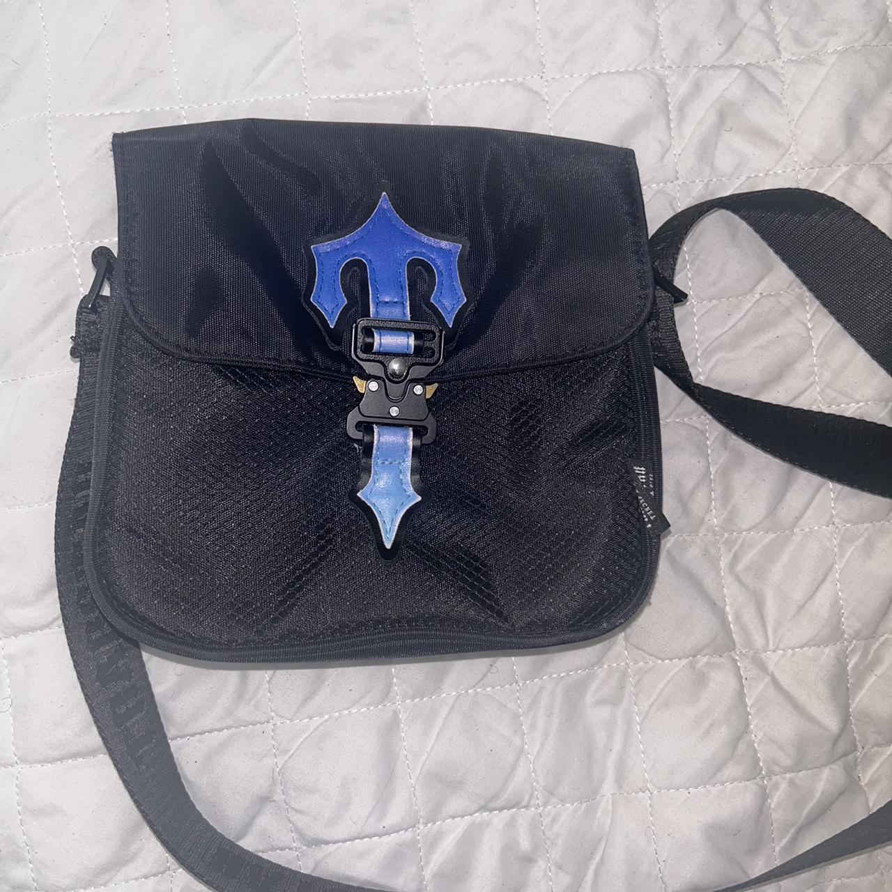 Trapstar Messenger Bag 1.0 Blue Gradient Depop