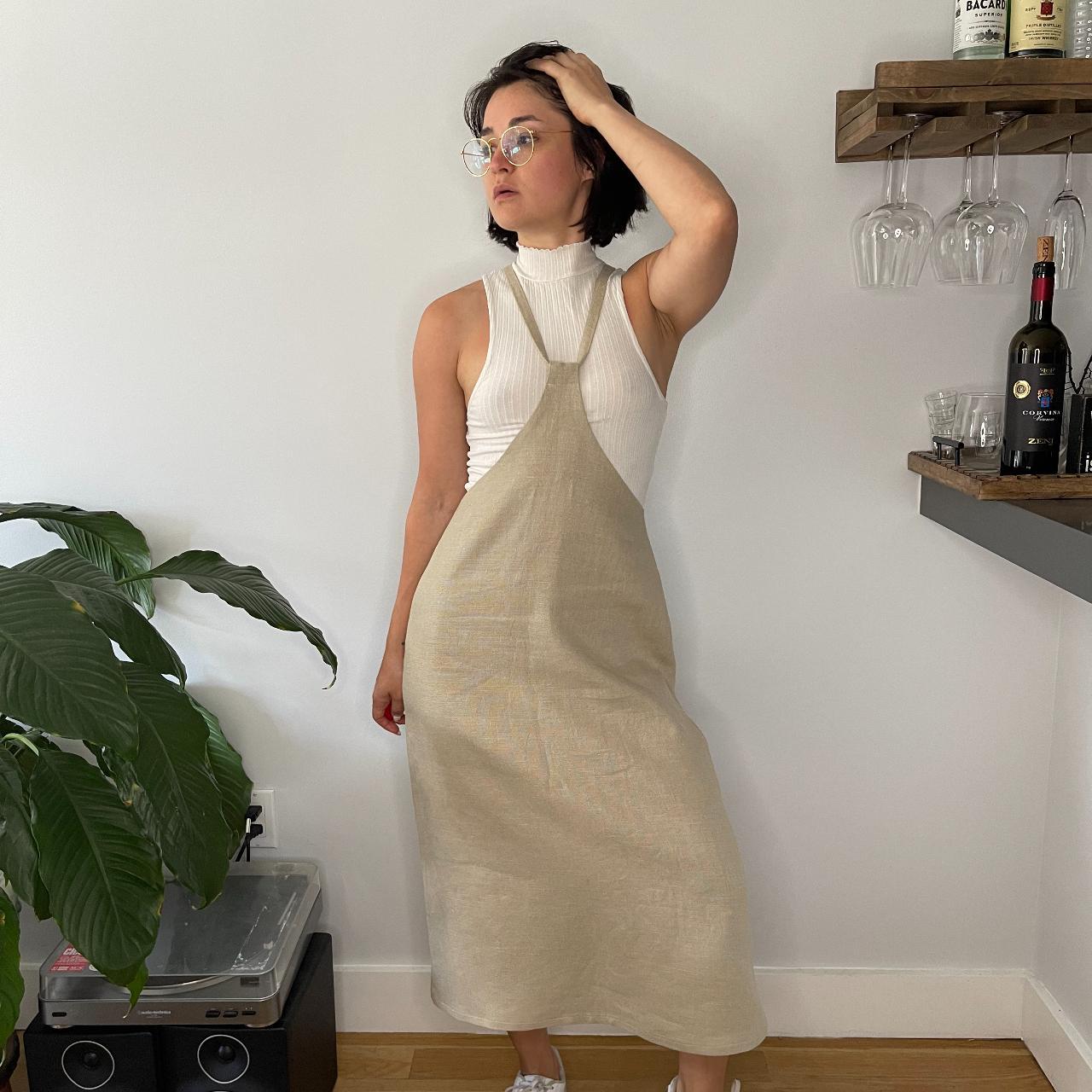 -100%HeavyNaturalLinen -Handmadewithlovein...