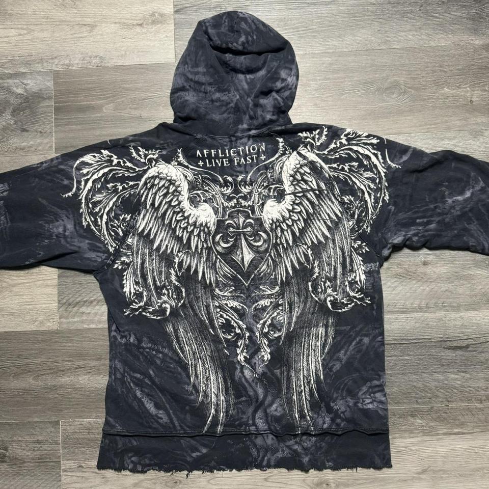 Affliction shops sweater