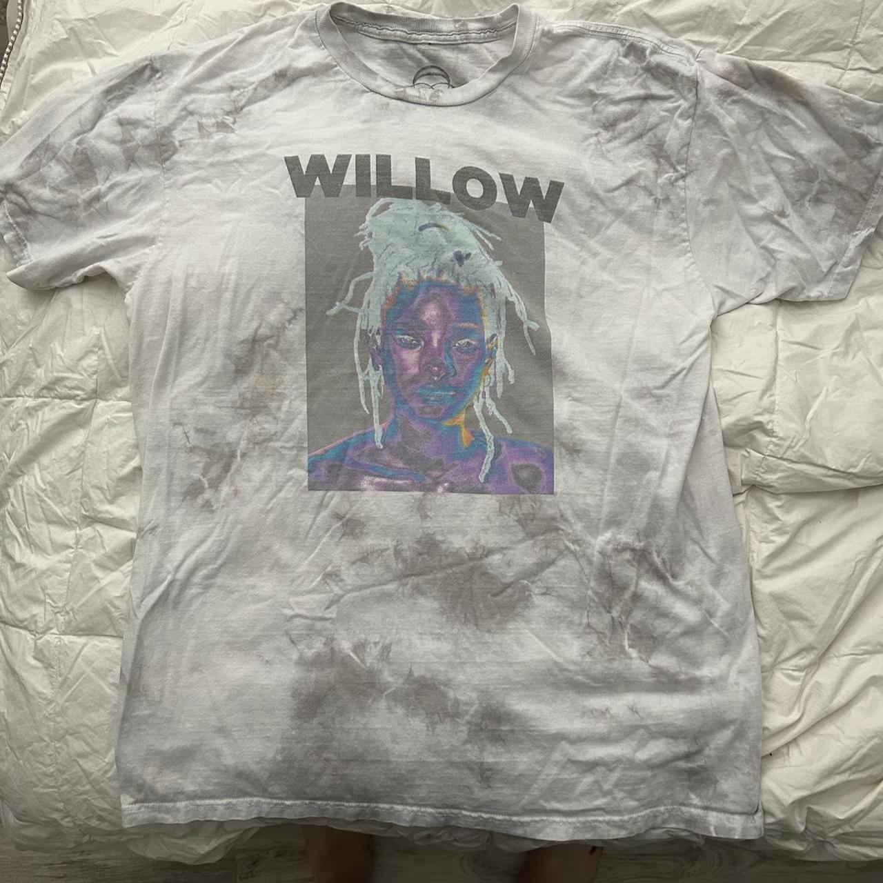 Willow Smith Merch!! T shirt tie dye Size:... - Depop