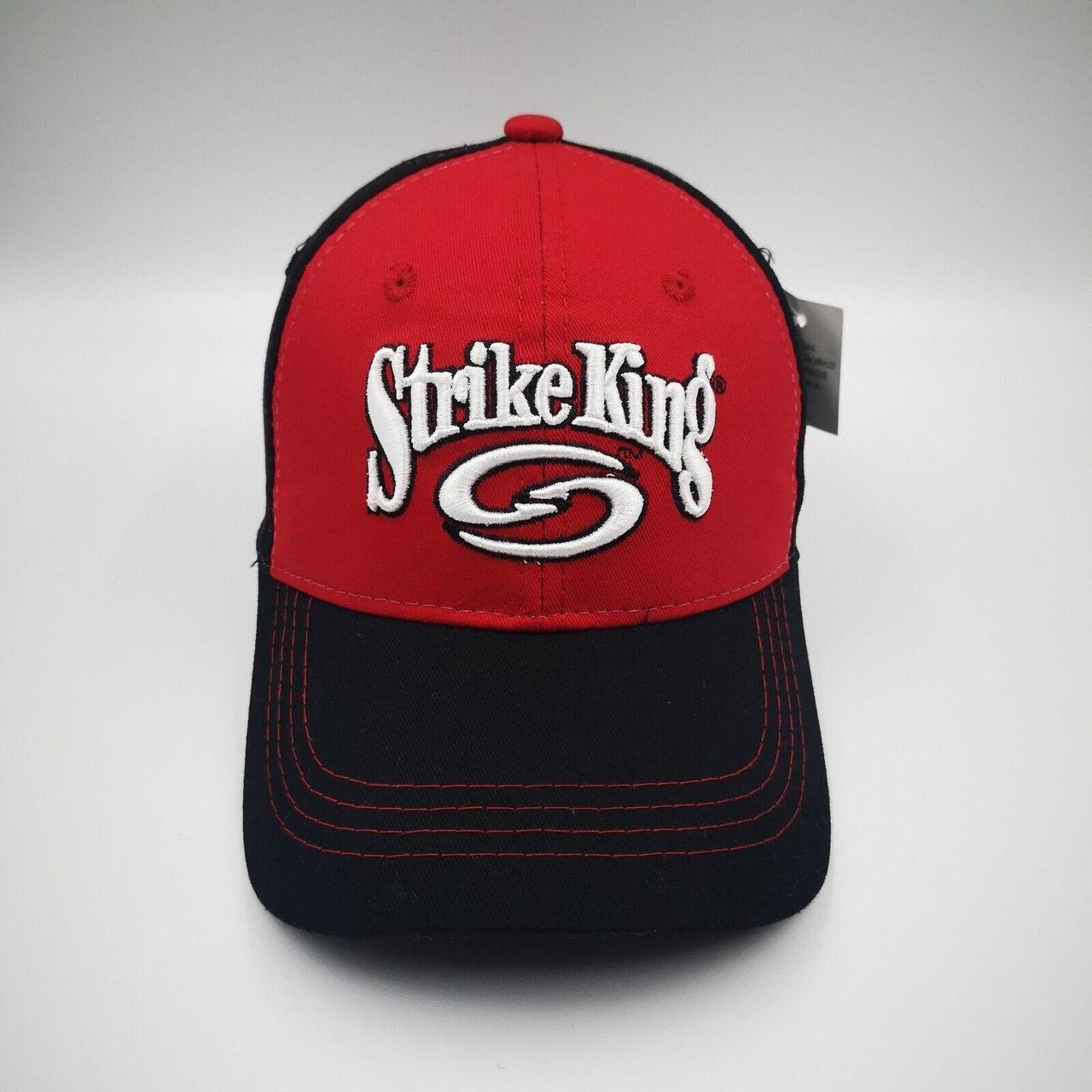 Strike King Fishing Lure Hat Cap Men's Strapback One