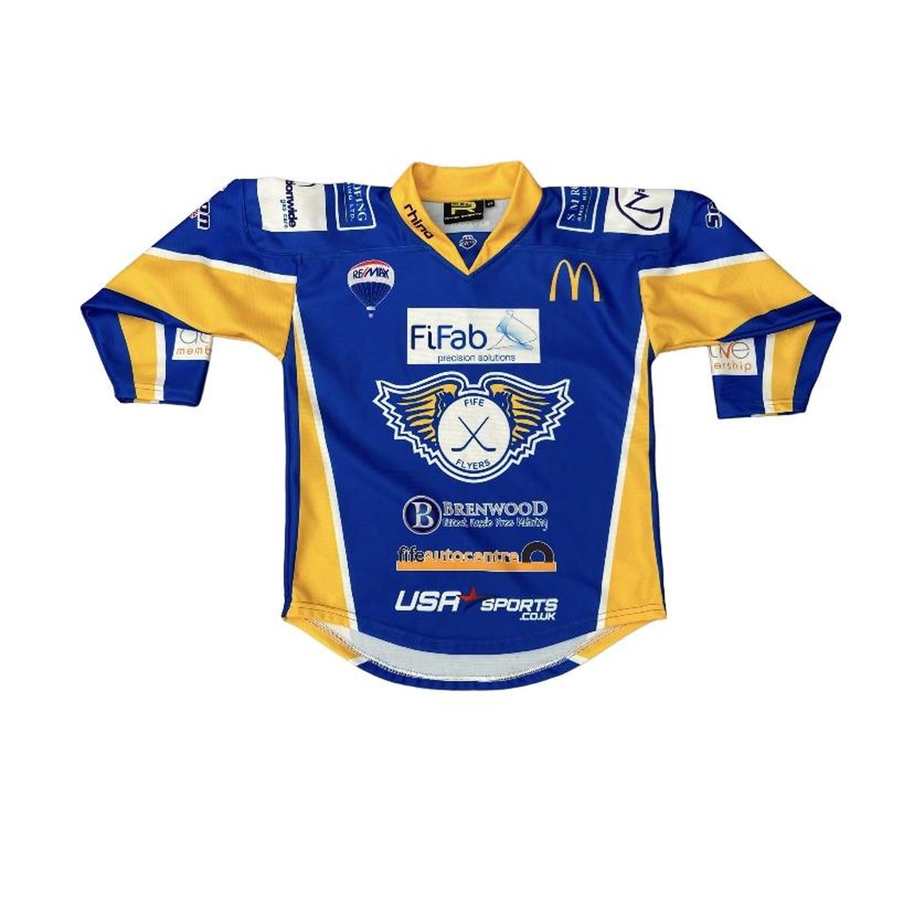 Fife flyers eihl ice hockey 2016/17 home jersey... Depop
