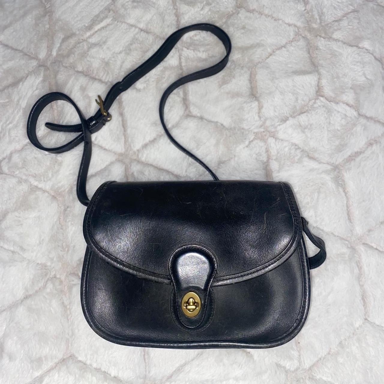 Vintage coach hot sale prairie bag