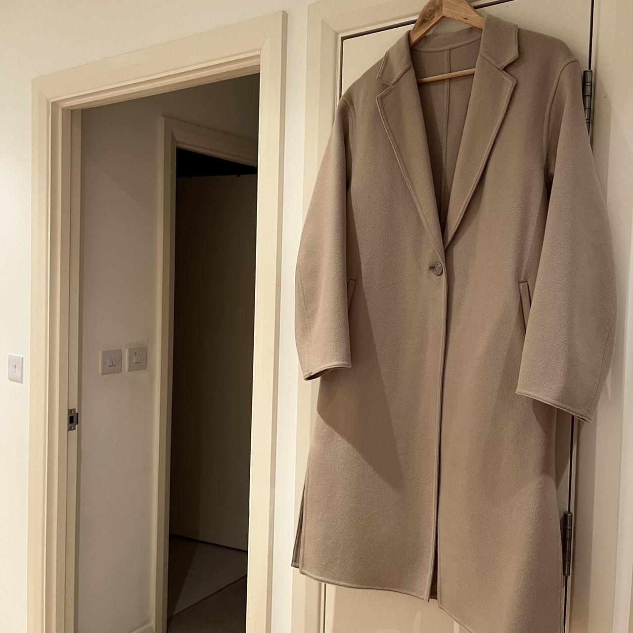 Wool Coat Uniqlo Womens Coat Uniqlo Wool Wrap Coat Women Wool - Main Image