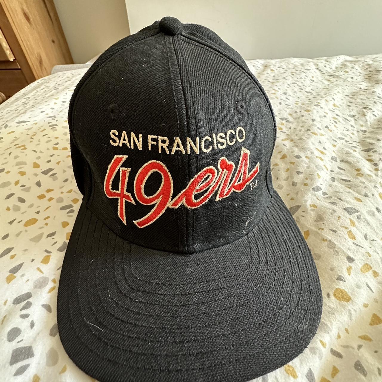 Vintage San Francisco 49ers Logo 7 Hat One Size Fits - Depop