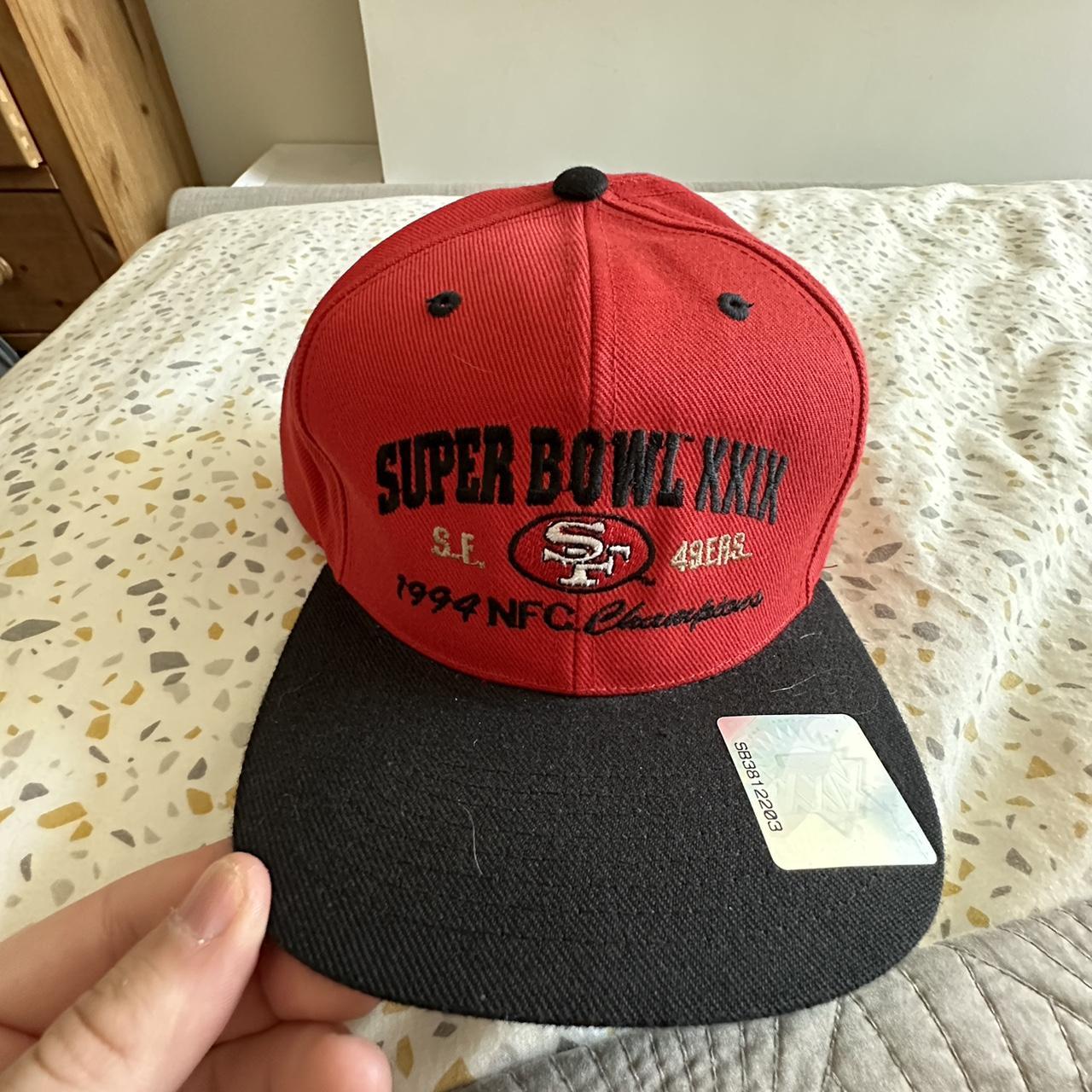 Vintage San Francisco 49ers snapback hat Vintage - Depop