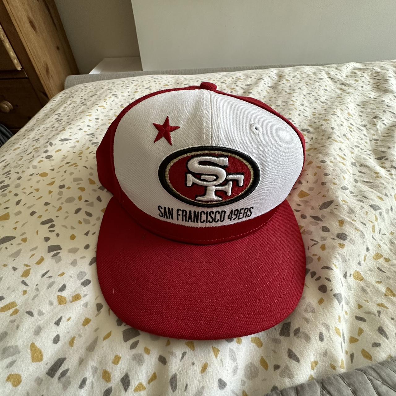 Vintage San Francisco 49ers Hat - Depop