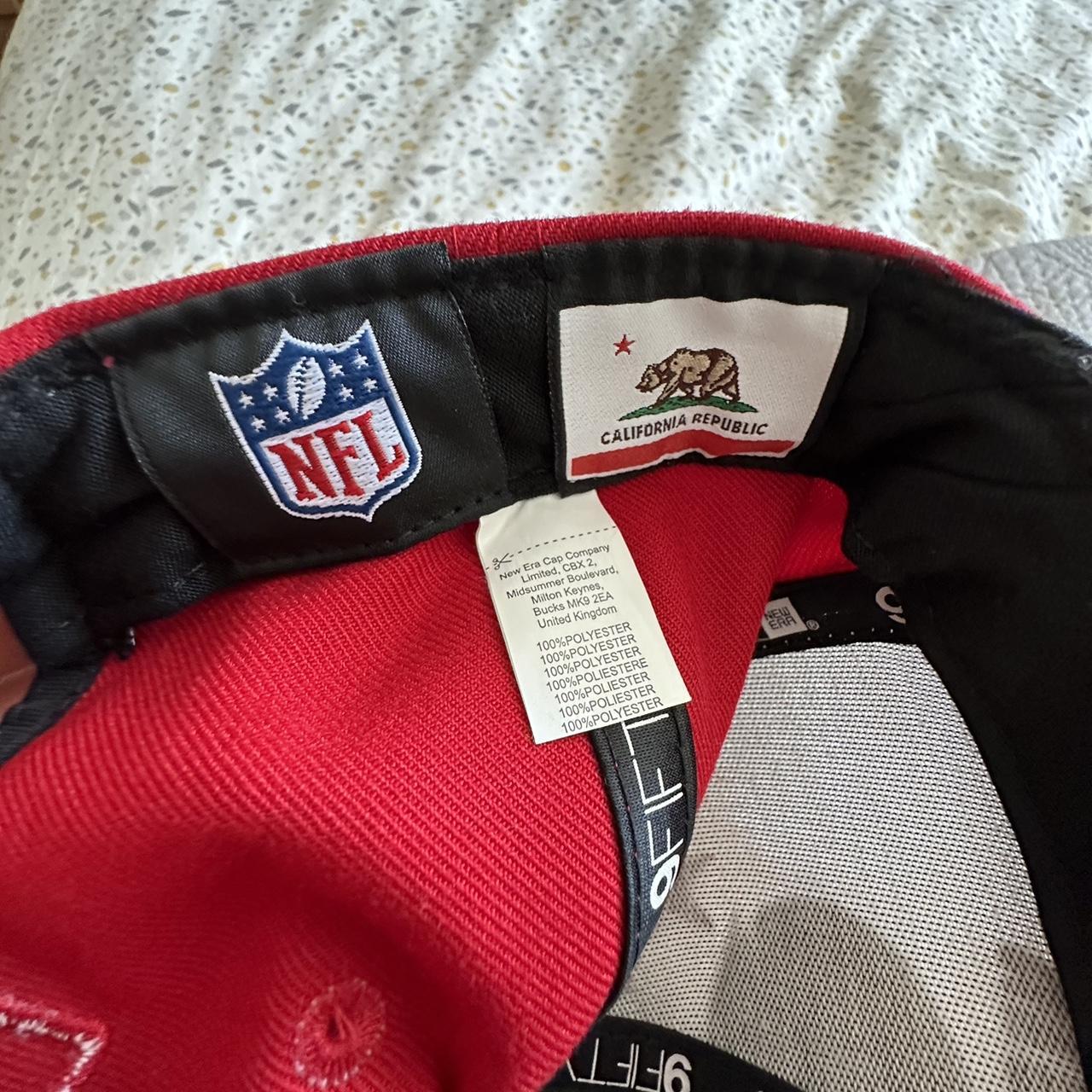 Nfl 100 year San Francisco 49ers draft hat snap back - Depop