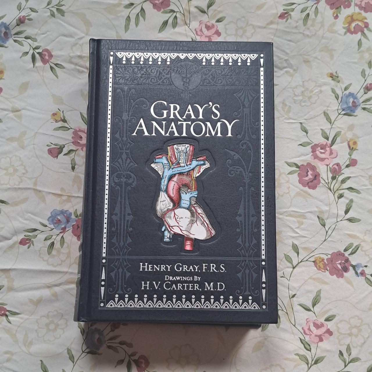 Gray's Anatomy by Henry Gray, F.R.S. Leather bound... - Depop
