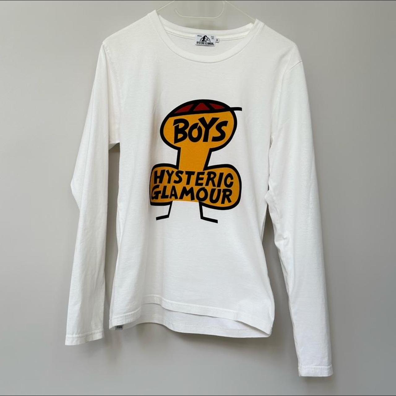 トップス 00s hysteric glamor graphic long sleeve トップス 00s hysteric glamor graphic long sleeve Hysteric