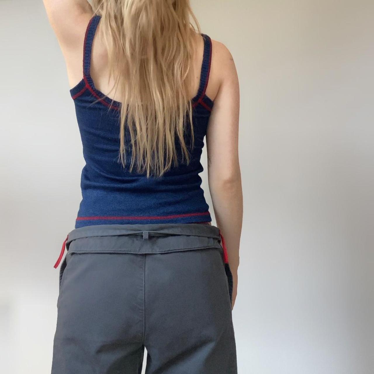 vintage hysteric glamour knit tank top sickest | Depop