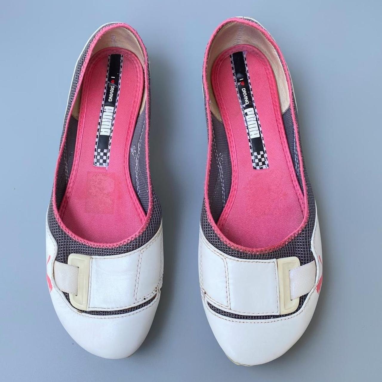 puma vintage sporty flats / ballerinas ‘i love... - Depop