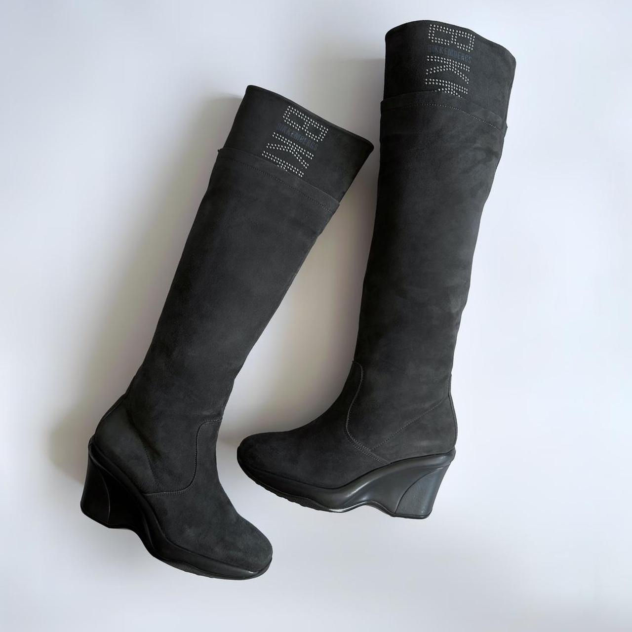 bikkembergs vintage knee high boots prettiest very