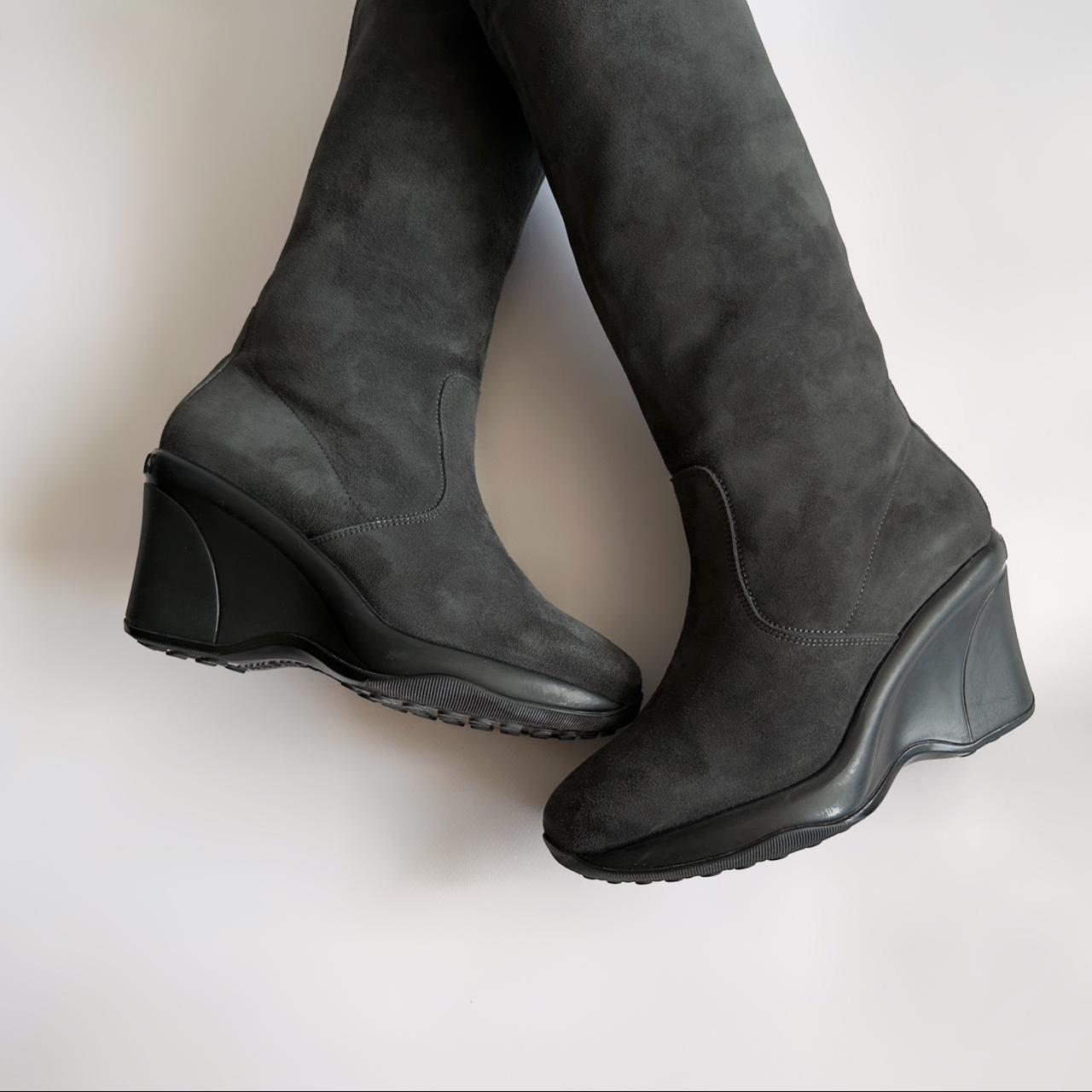 bikkembergs vintage knee high boots prettiest very