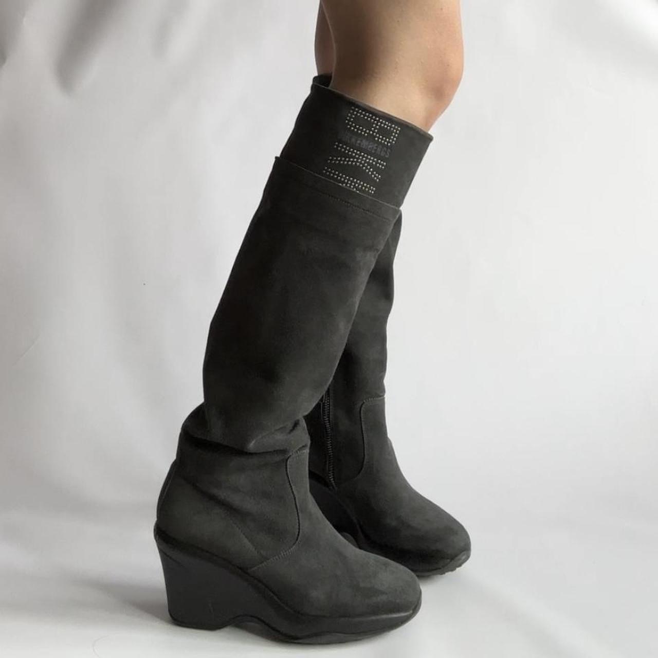 bikkembergs vintage knee high boots prettiest very