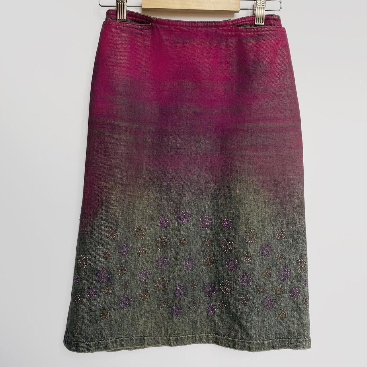 Fendi pink outlet skirt