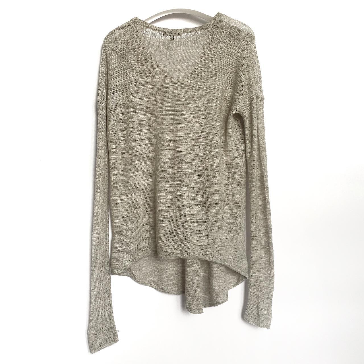 helmut lang vintage fishnet sweater amazing | Depop