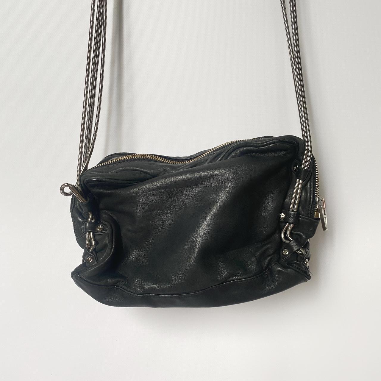 alexander wang vintage crossbody bag with metallic | Depop