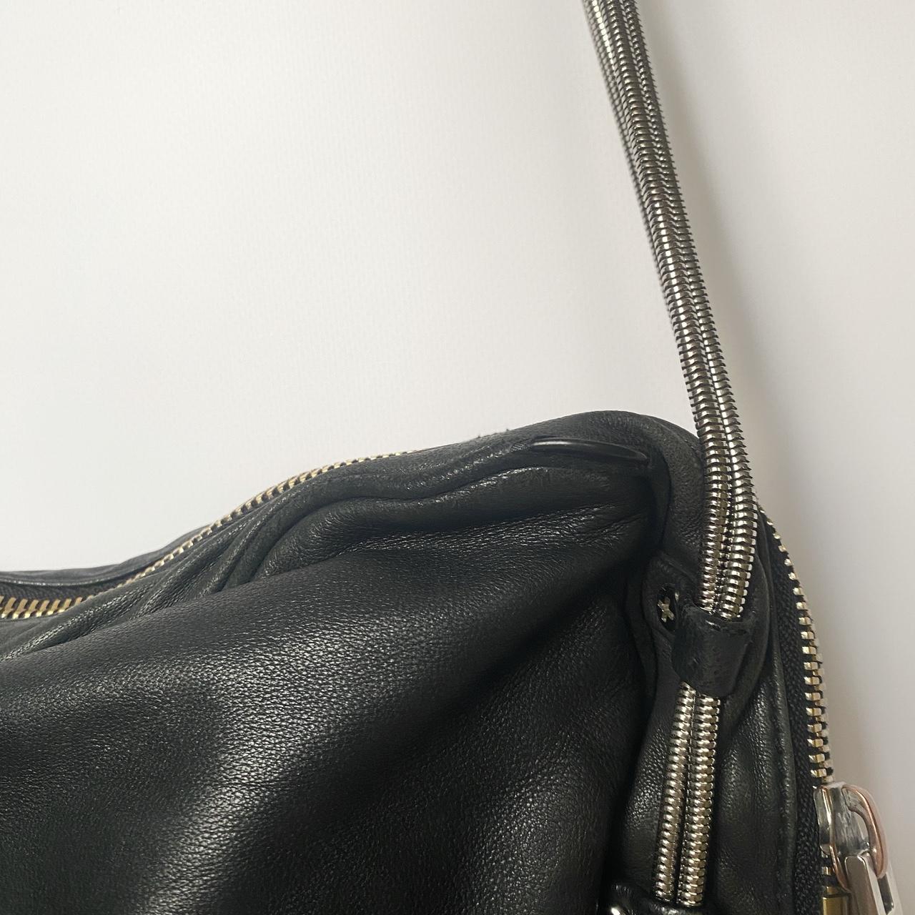 alexander wang vintage crossbody bag with metallic | Depop