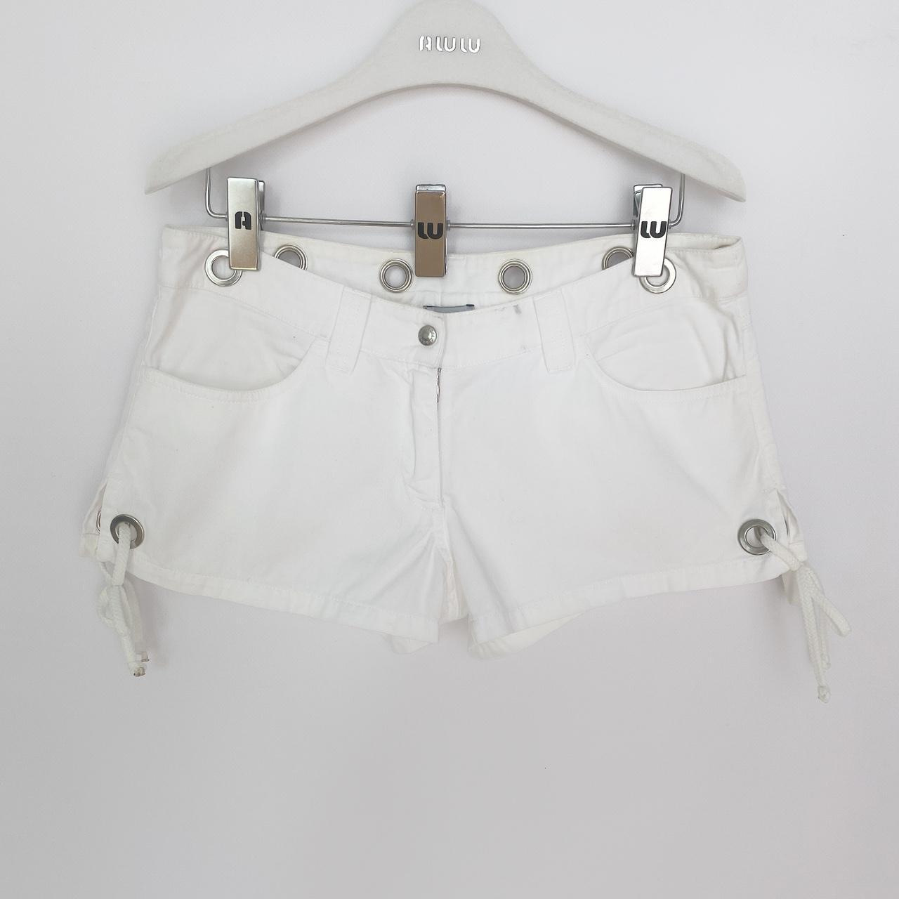 dolce and gabbana vintage mini shorts beautiful | Depop