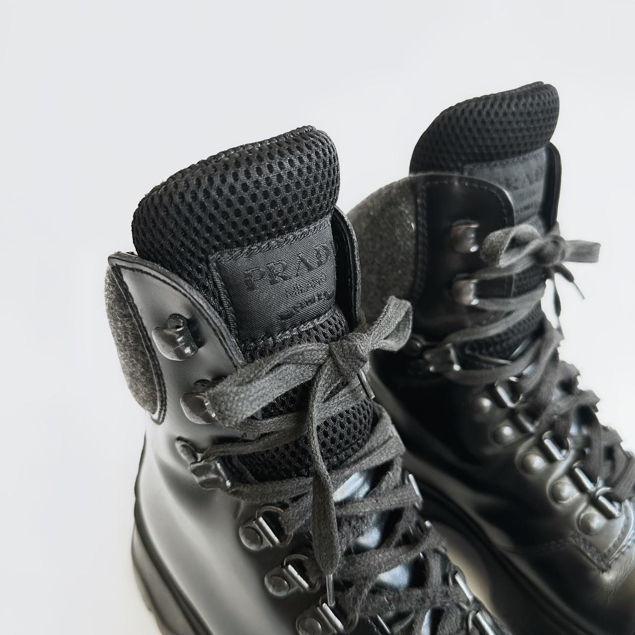 Prada hiking boots best sale