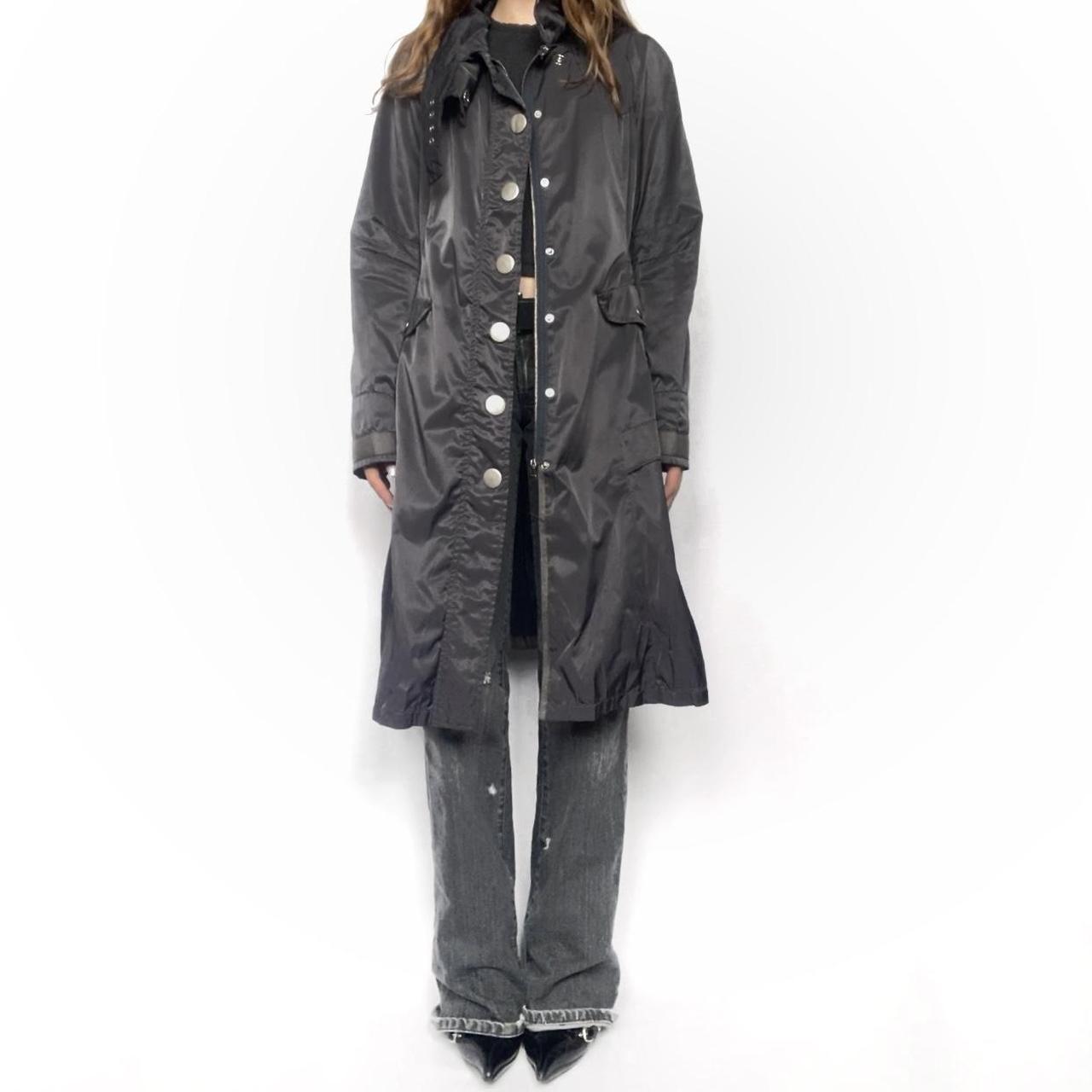 marithe francois girbaud vintage rain coat beautiful | Depop
