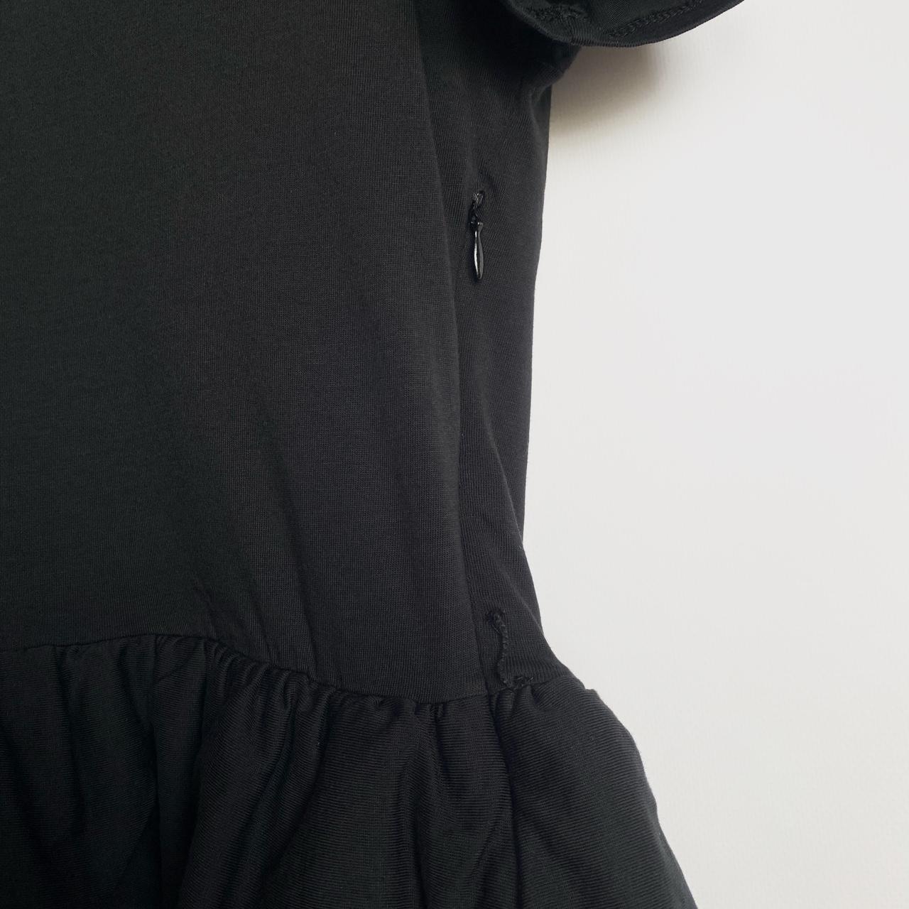 MIUMIU DarkNavy Bowtie Shirt archive 00s