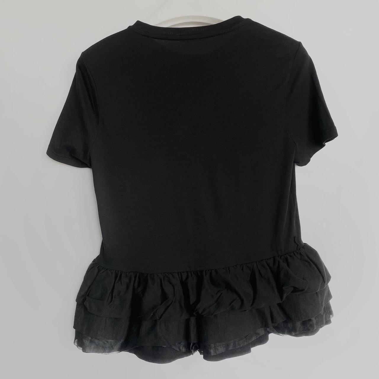 MIUMIU DarkNavy Bowtie Shirt archive 00s