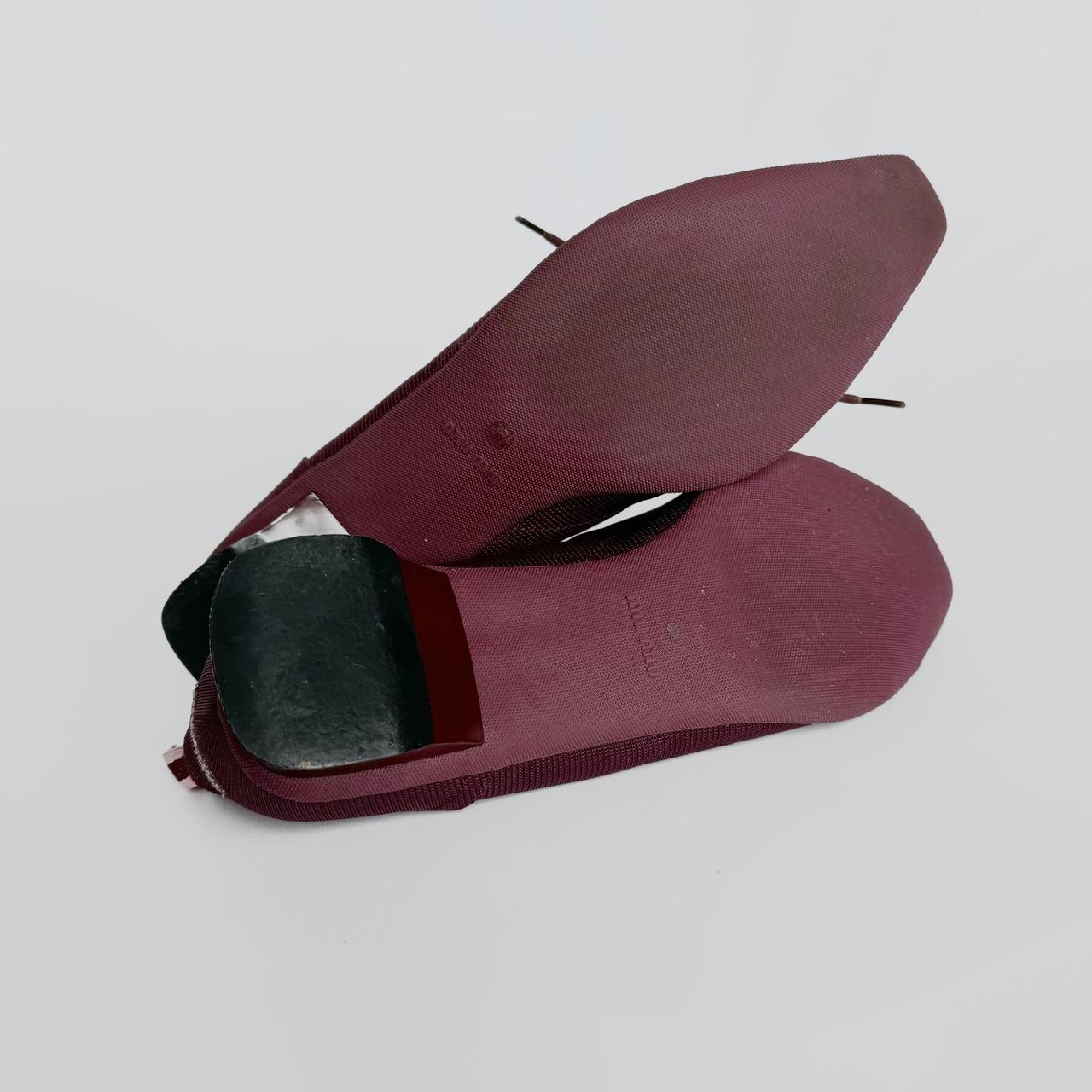 Miu Miu Women's Pumps - Burgundy/Red - US 7 – miu… - image 6