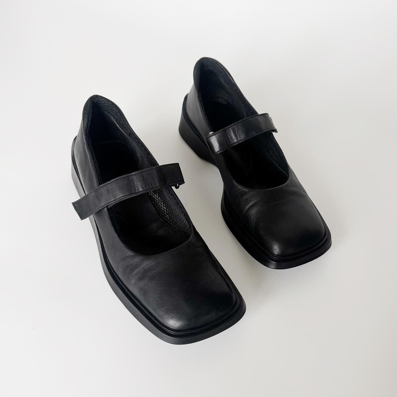 vintage 90s prada men's leather sandals | Depop