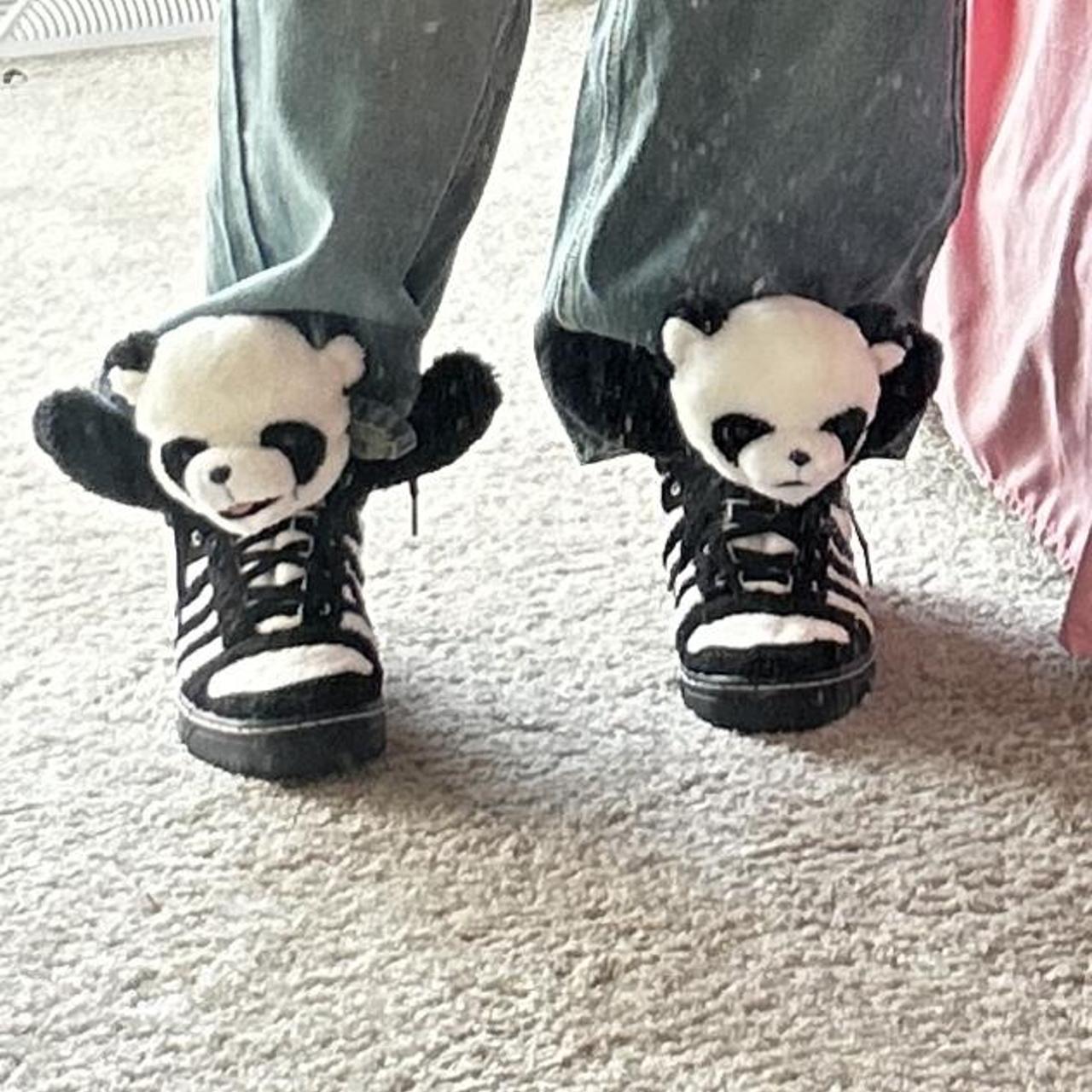 jeremy scott adidas panda