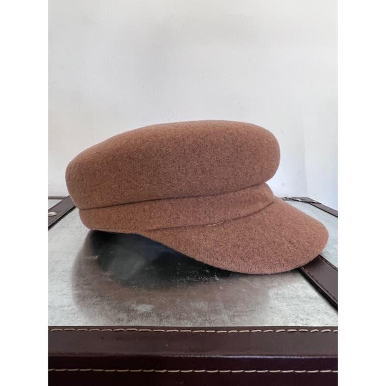 Kangol Suede Flat wonky Hat