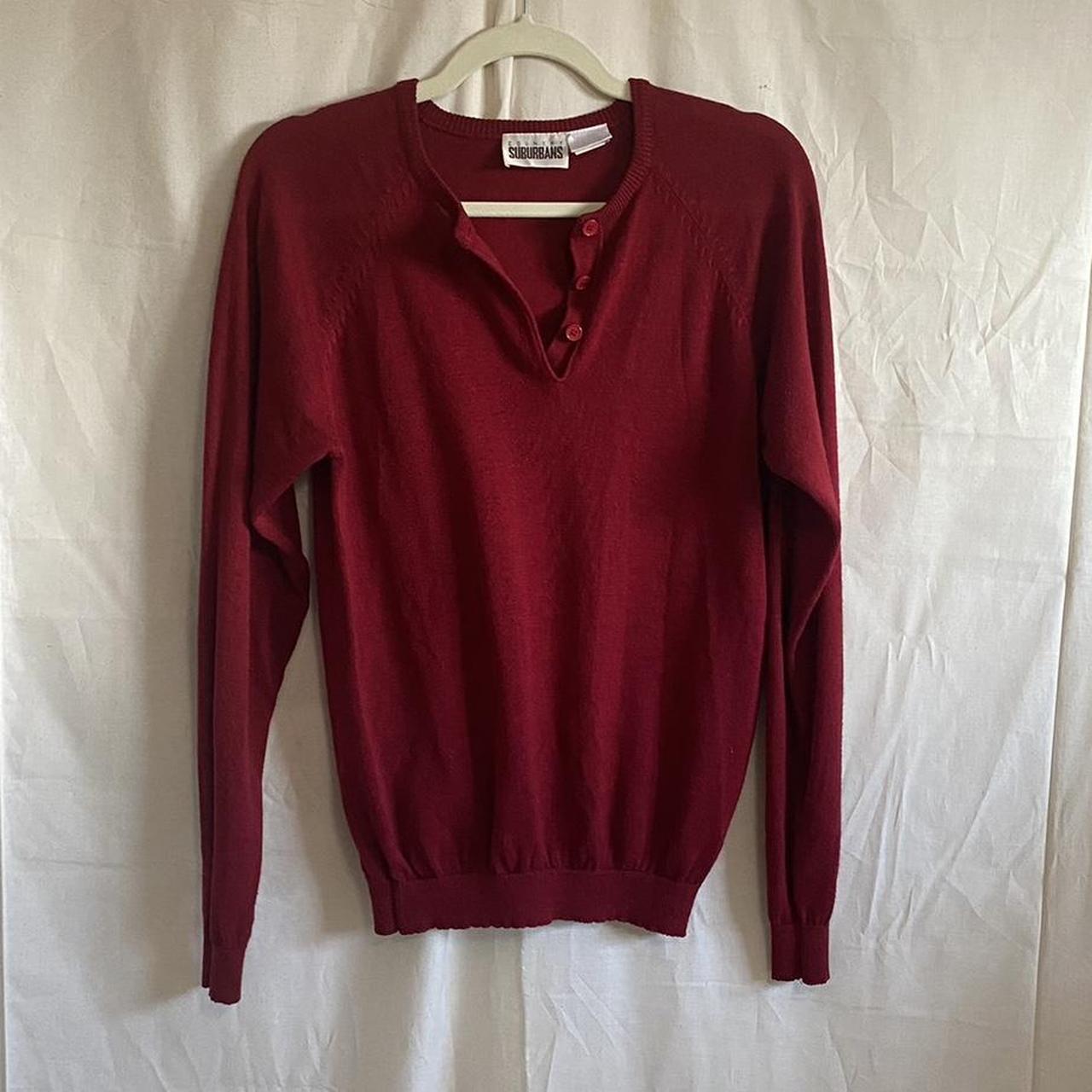 Country Road Women's Red Shirt (2)