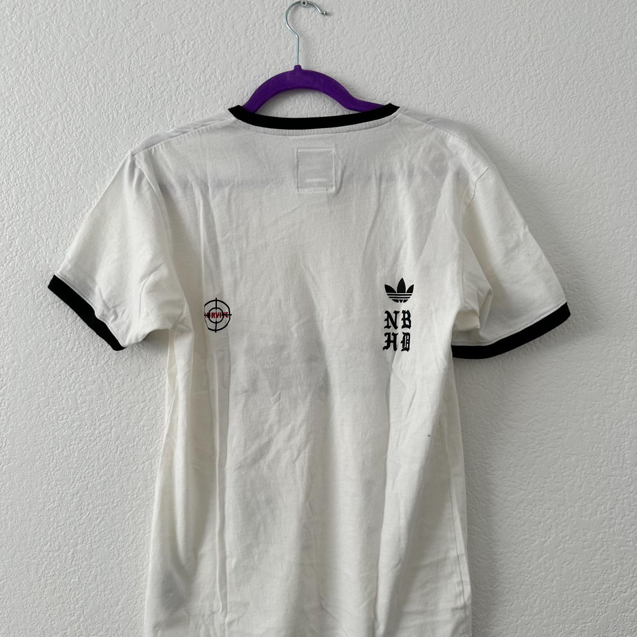 Neighborhood Men's White T-shirt (4)
