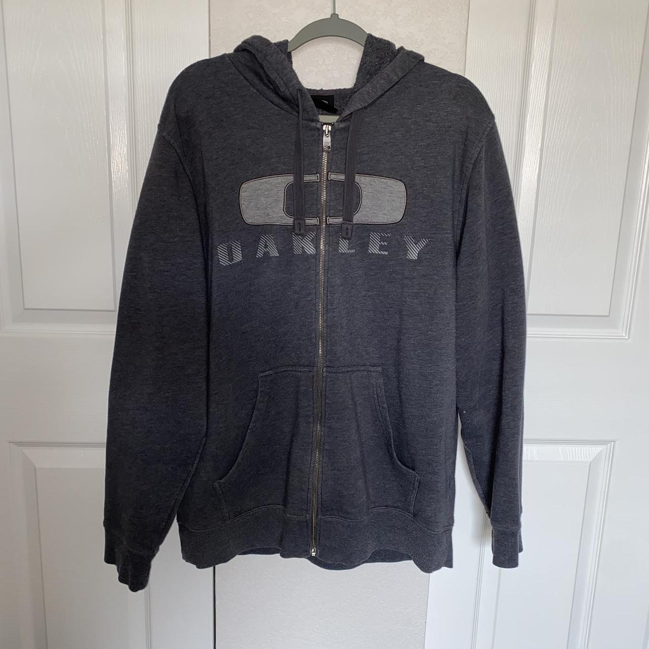 Oakley zip store up hoodie