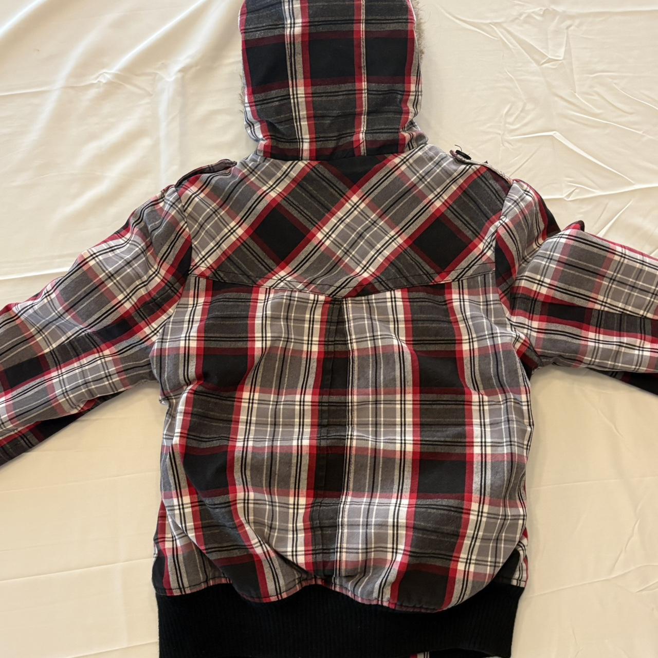 Roxy Women's Jacket - Multi/Red - S – Roxy red pl… - image 4