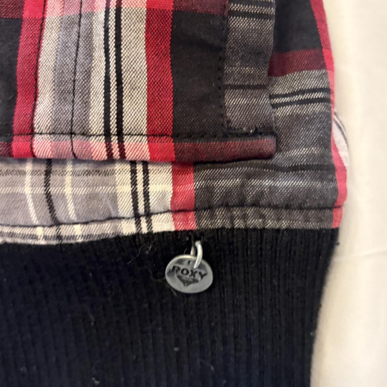 Roxy Women's Jacket - Multi/Red - S – Roxy red pl… - image 3