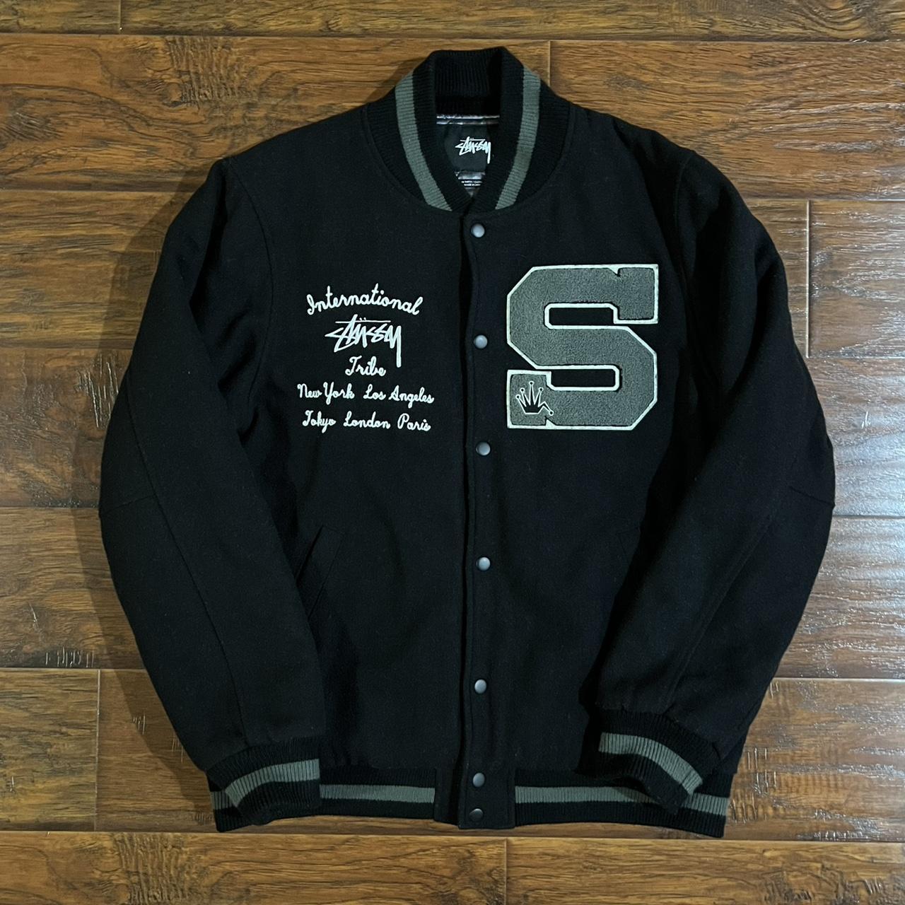 たつや】Stussy kodp varsity jacket➕ シャツ たつや】Stussy